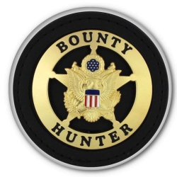 Bounty Hunter Button Costume Button halloween costume